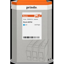 compatibile con Ricoh cartuccia gelo GC41CHC ciano  Prindo Basic cartuccia gelo ciano