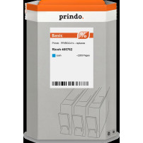 compatibile con Ricoh cartuccia gelo GC41CHC ciano  Prindo Basic cartuccia gelo ciano