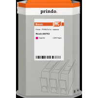 compatibile con Ricoh cartuccia gelo GC41MHC magenta  Prindo Basic cartuccia gelo magenta