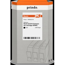 Prindo Classic nero Cartuccia d'inchiostro