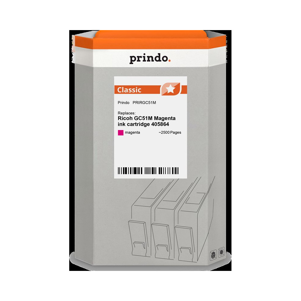 Prindo Classic magenta Cartuccia d'inchiostro