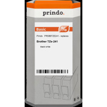Prindo Basic Nastro Nero su bianco