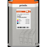 compatibile con Brother LC-129XL+LC-125XL  Prindo Classic XL Multipack nero / ciano / magenta / giallo
