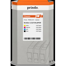 Prindo Classic Multipack nero / ciano / magenta / giallo
