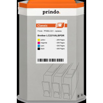 Prindo Classic Multipack nero / ciano / magenta / giallo