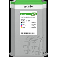Prindo Green Multipack nero / ciano / magenta / giallo