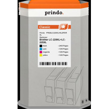 Prindo Classic XL Multipack nero / ciano / magenta / giallo
