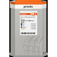 Prindo Classic XL Multipack nero / ciano / magenta / giallo