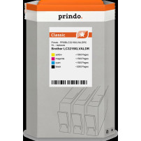 compatibile con Brother LC-3219XL  Prindo Classic XL Multipack nero / ciano / magenta / giallo