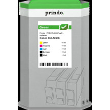 compatibile con Prindo Green  Prindo Green Multipack nero / ciano / magenta / giallo