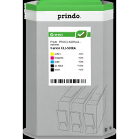 compatibile con Prindo Green  Prindo Green Multipack nero / ciano / magenta / giallo