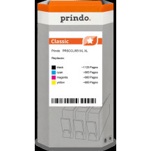 Prindo Classic XL Multipack nero / ciano / magenta / giallo