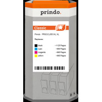 Prindo Classic XL Multipack nero / ciano / magenta / giallo