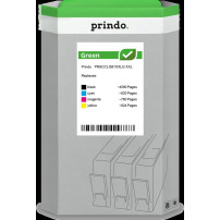 Prindo Green XXL Multipack nero / ciano / magenta / giallo