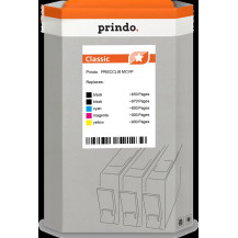 Prindo Classic Multipack nero / ciano / magenta / giallo