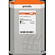 compatibile con Canon PG-40+CL-41 MCVP  Prindo Classic Multipack nero / differenti colori