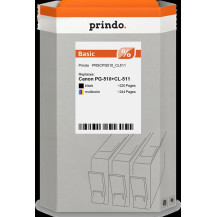Prindo Basic Multipack nero / differenti colori