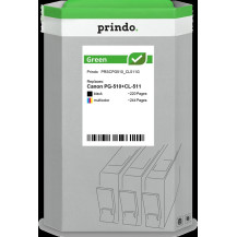Prindo Green Multipack nero / differenti colori