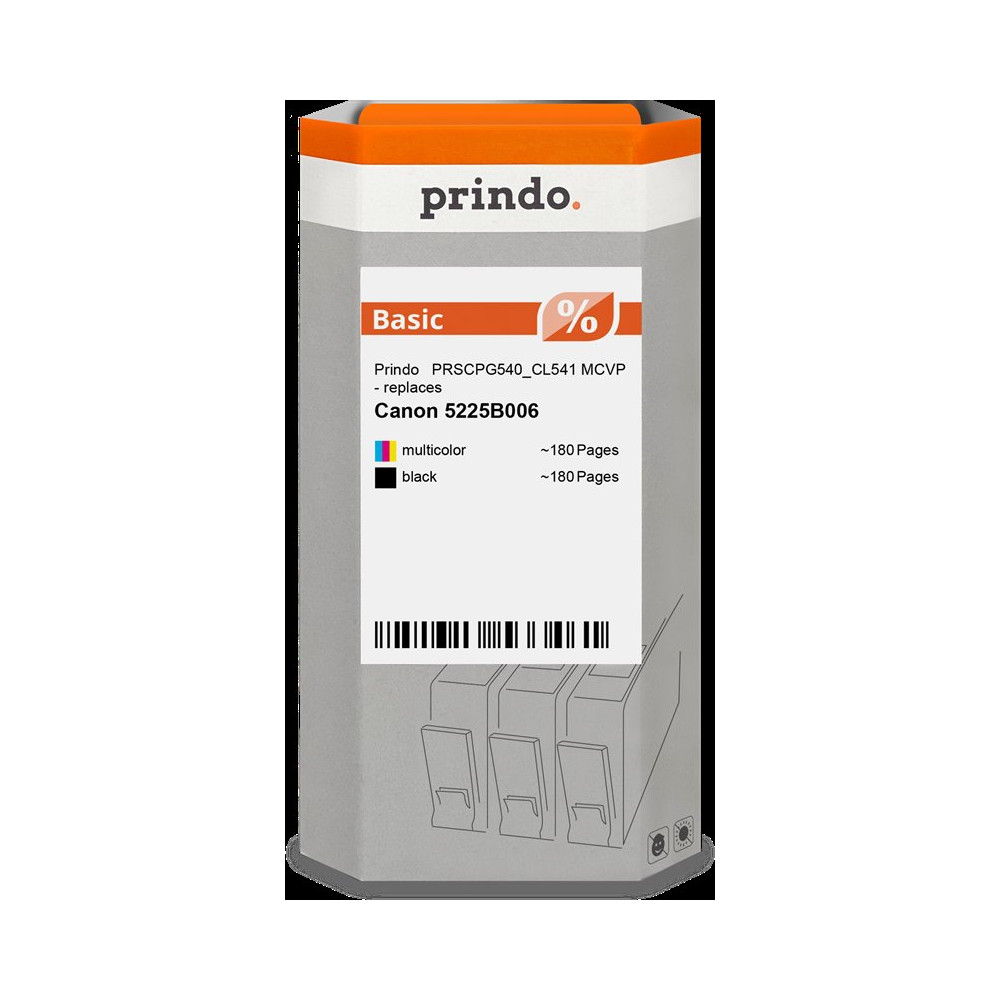 Prindo Basic Multipack nero / differenti colori
