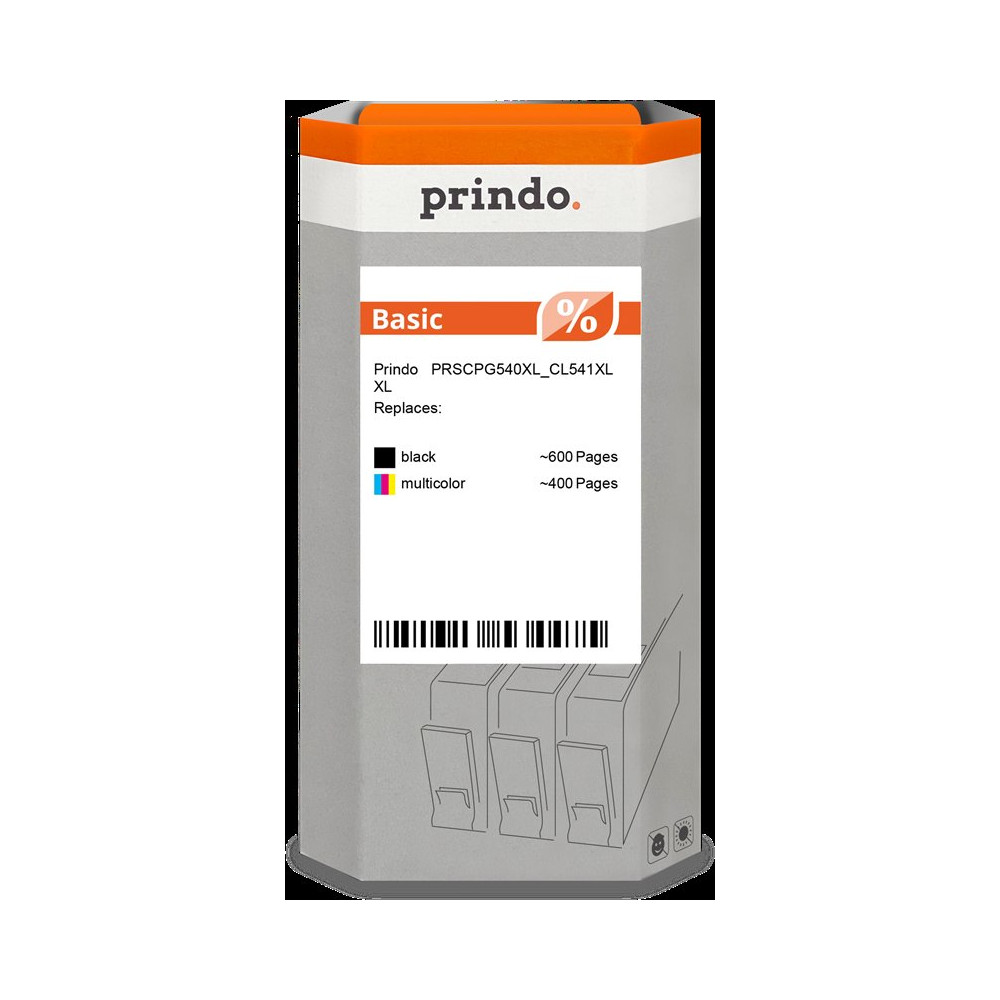 Prindo Basic XL Multipack nero / differenti colori