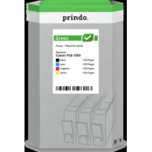 compatibile con Canon PGI-1500  Prindo Green Multipack nero / ciano / magenta / giallo