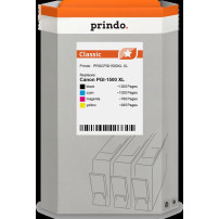 compatibile con Canon PGI-1500 XL  Prindo Classic XL Multipack nero / ciano / magenta / giallo