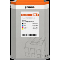 compatibile con Canon PGI-2500 XL  Prindo Classic XL Multipack nero / ciano / magenta / giallo
