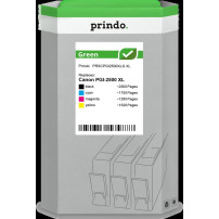 Prindo Green XL Multipack nero / ciano / magenta / giallo