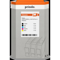 Prindo Classic XL Multipack nero / ciano / magenta / giallo