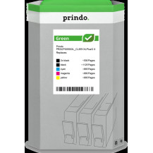 Prindo Green XL Multipack nero / nero / ciano / magenta / giallo