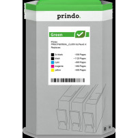 Prindo Green XL Multipack nero / nero / ciano / magenta / giallo