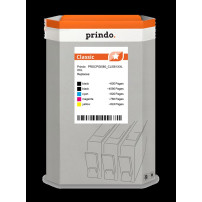 Prindo Classic XXL Multipack nero / nero / ciano / magenta / giallo