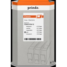 compatibile con Canon PGI-72  Prindo Classic Multipack Nero (Foto) / Grigio / magenta (Foto) / ciano (Foto) / Trasparente