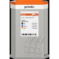 compatibile con Epson 104  Prindo Basic Multipack nero / ciano / magenta / giallo
