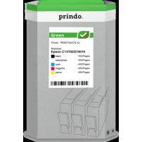 compatibile con Epson 202XL  Prindo Green XL Multipack nero / Nero (Foto) / ciano / magenta / giallo