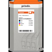 compatibile con Epson 502XL  Prindo Classic XL Multipack nero / ciano / magenta / giallo
