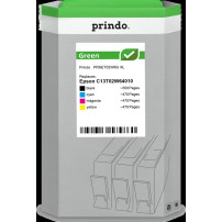 compatibile con Epson 502XL  Prindo Green XL Multipack nero / ciano / magenta / giallo