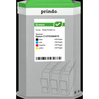 compatibile con Epson 603XL  Prindo Green XL Multipack nero / ciano / magenta / giallo