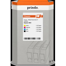 compatibile con Epson 603  Prindo Classic Multipack nero / ciano / magenta / giallo