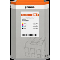 compatibile con Epson 603  Prindo Classic Multipack nero / ciano / magenta / giallo
