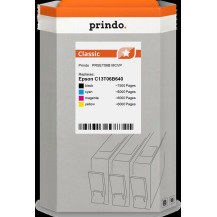 compatibile con Epson 113  Prindo Classic Multipack nero / ciano / magenta / giallo