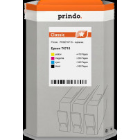 compatibile con Epson T0715  Prindo Classic Multipack nero / ciano / magenta / giallo