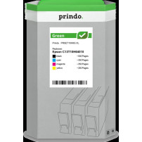 compatibile con Epson 604 XL  Prindo Green XL Multipack nero / ciano / magenta / giallo