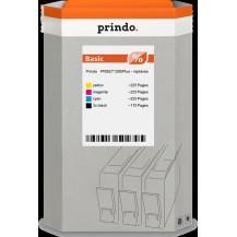 Prindo Basic Multipack nero / ciano / magenta / giallo