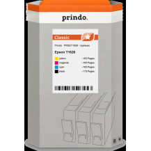 compatibile con Epson 16  Prindo Classic Multipack nero / ciano / magenta / giallo