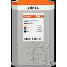 compatibile con Epson 16  Prindo Classic Multipack nero / ciano / magenta / giallo