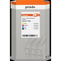 compatibile con Epson 16  Prindo Classic Multipack nero / ciano / magenta / giallo