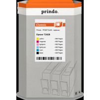 Prindo Classic Multipack nero / ciano / magenta / giallo / ciano (chiaro) / magenta (chiaro)