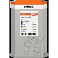 compatibile con Epson 24 XL  Prindo Classic XL Multipack nero / ciano / magenta / giallo / ciano (chiaro) / magenta (chiaro)