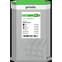compatibile con Epson 24 XL  Prindo Green XL Multipack nero / ciano / magenta / giallo / ciano (chiaro) / magenta (chiaro)